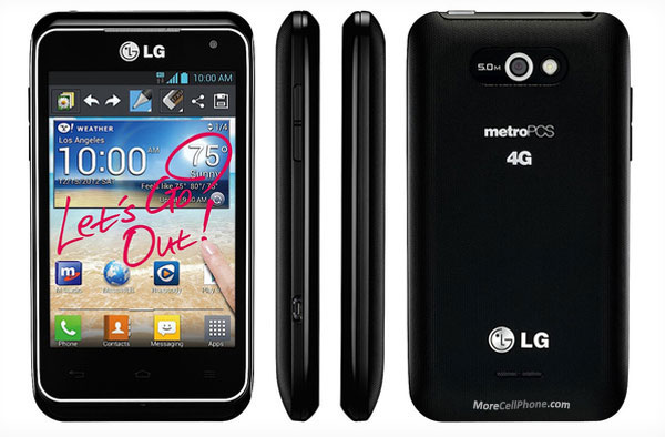 LG Motion 4G Metro PCS