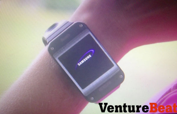 Primeras imágenes del Smartwatch Samsung Galaxy Gear