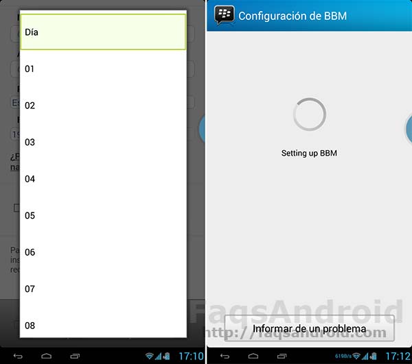 Se filtra la apk de Blackberry Messenger para Android: lista para descargar