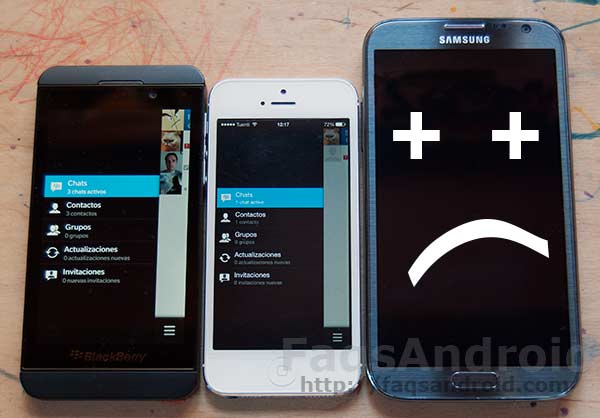 Crónica de un lanzamiento desastroso: Blackberry messenger para Android