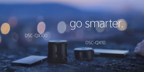 Los mejores accesorios para fotografía en Android: Sony DSC-QX 100 y DSC-QX 10 