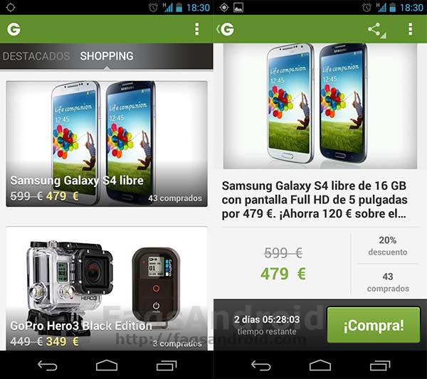 Ahora puedes comprar el Samsung Galaxy S4 libre por 479 euros