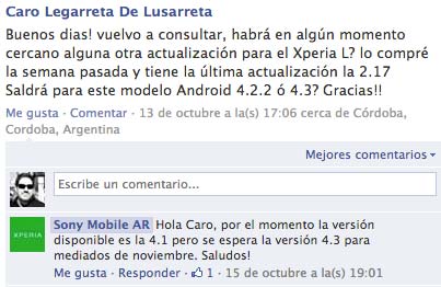 Xperia-L-Android-4-3-Sony-Argentina