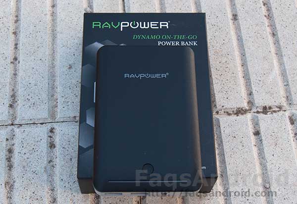 Análisis de la batería externa para móviles RAVPower: 14.000 mAh de carga