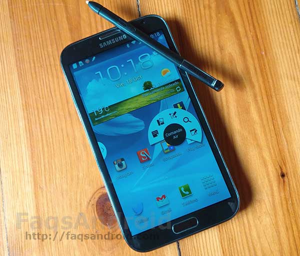 Más datos sobre el Samsung Galaxy Note 3 Lite: pantalla HD y Android 4.3 Jelly Bean