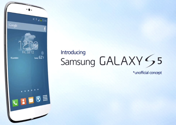 Un concepto en vídeo del Samsung Galaxy S5 que nos gustaría que fuera oficial