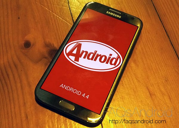 OmniRom: una ROM con Android KitKat 4.4 para el Samsung Galaxy Note 2
