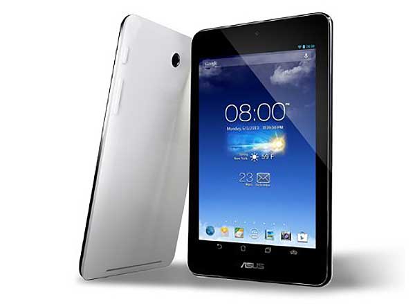 5 tablets Android de calidad por menos de 200 euros: Asus MemoPad HD 7