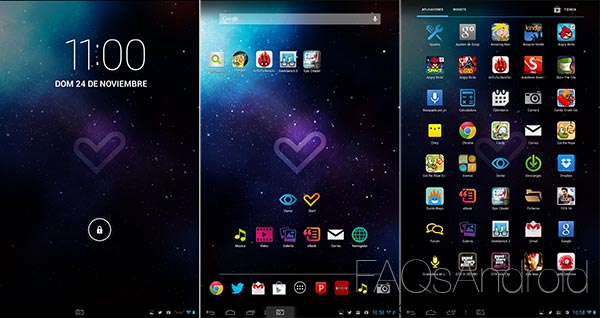 Review de la Energy Tablet x10 Quad con análisis en vídeo HD