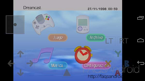 Reicast, un prometedor emulador de Dreamcast para Android