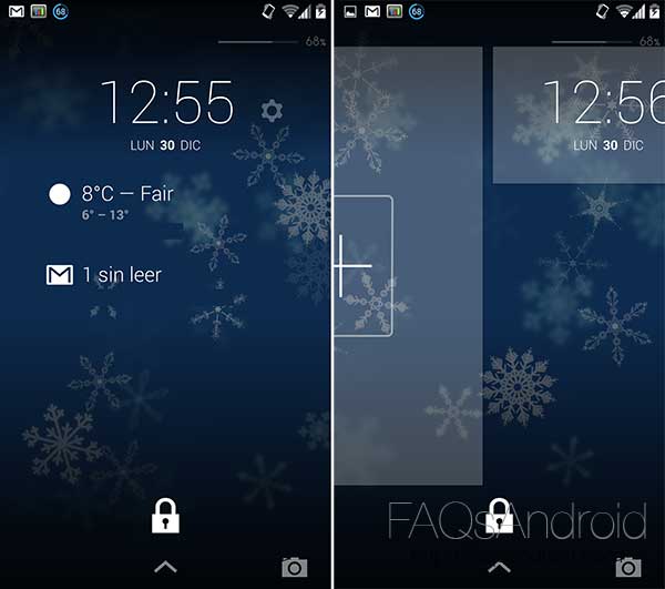 Cómo activar los widgets en la pantalla de bloqueo de Android KitKat 4.4: especial DashClock