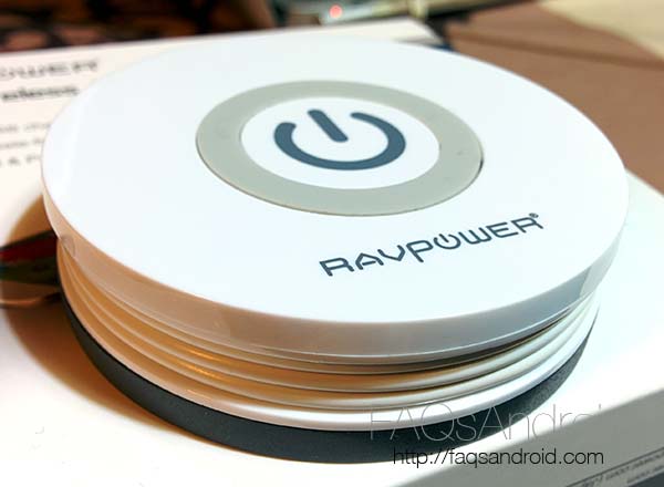 Análisis del cargador inalámbrico RAVPower: carga portátil por Qi