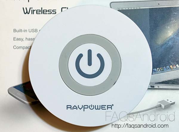 Análisis del cargador inalámbrico RAVPower: carga portátil por Qi