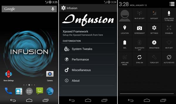 5 ROMS aptas para instalar en el Motorola Moto G: Infusion Beta III