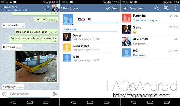 Guía de uso de Telegram para Android con instalación y trucos
