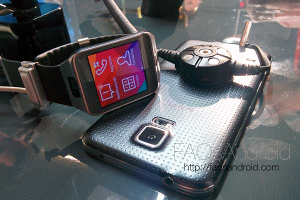 Samsung Gear Solo, un posible smartwatch que no necesitará smartphone