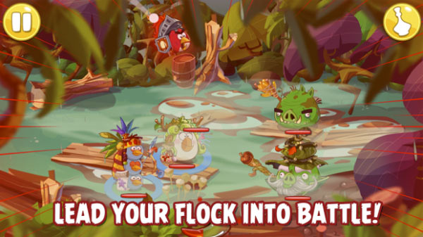 Angry Birds Epic es el nuevo juego android de los pájaros cabreados