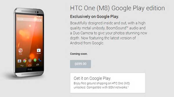 Convertir el HTC One M8 en Google Edition