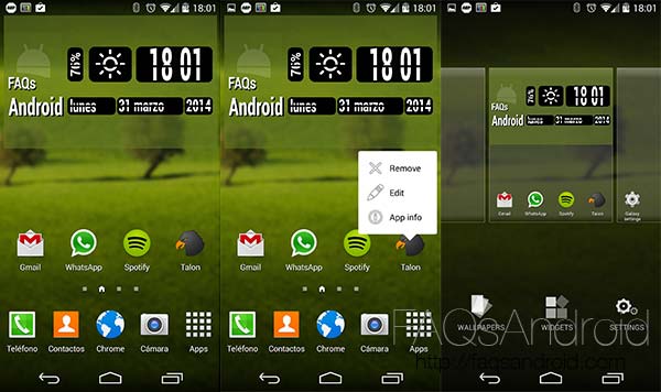 Galaxy Launcher, interfaz gratuita que imita el aspecto del Samsung Galaxy S5
