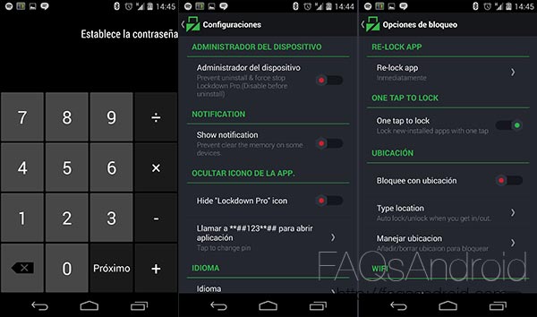 Bloquea tus aplicaciones más sensibles con la app de seguridad Lockdown Pro