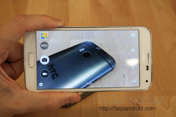 Comparativa del Samsung Galaxy S5 vs HTC One M8: a fondo