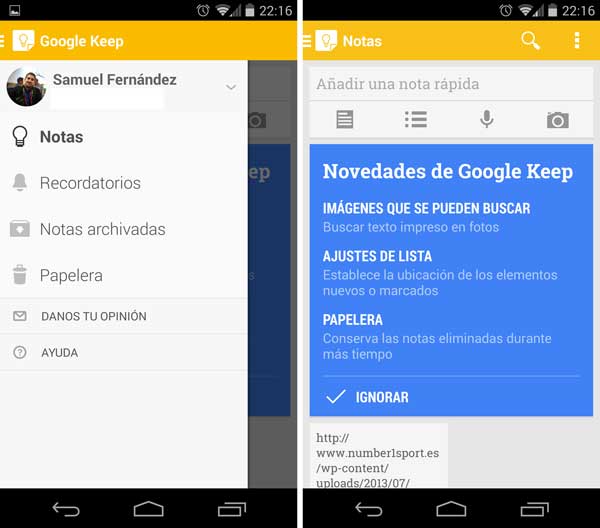 El nuevo diseño de Google para Android ya se ve en estas apps
