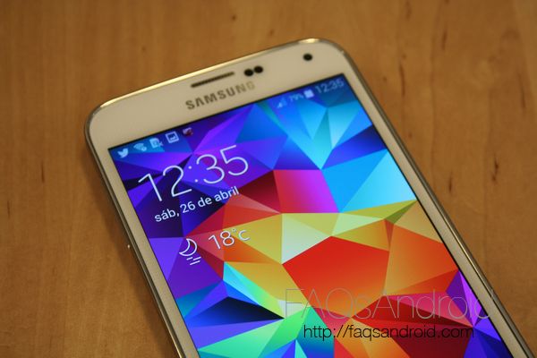 Actualización para mejorar el rendimiento de los Samsung Galaxy S5 europeos