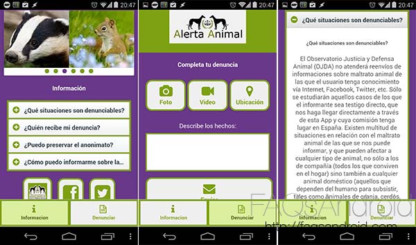 Las 10 apps destacadas de la semana:  Alerta animal
