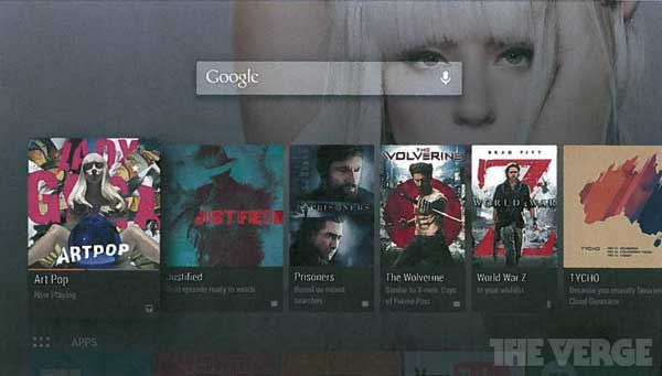 Así es Android TV, la nueva plataforma de Google filtrada antes de tiempo