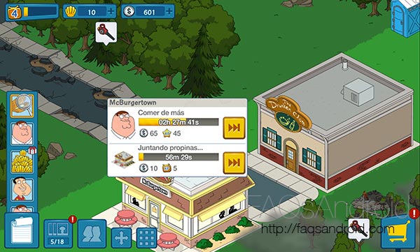 Las 10 apps destacadas de la semana:  Family Guy