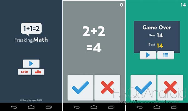 Las 10 apps destacadas de la semana:  Freaking Math