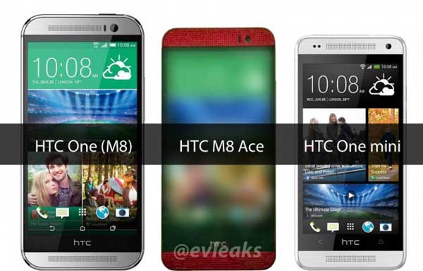 La descendencia podría llegar pronto con un HTC One M8 Ace filtrado