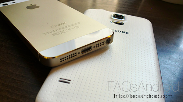 Samsung Galaxy F, diseñado para hundir al iPhone 6