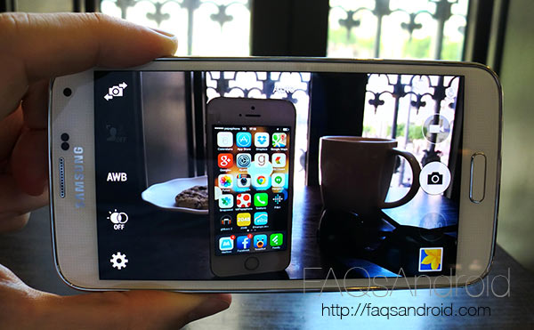 Samsung Galaxy S5 vs iPhone 5S: comparativa en vídeo