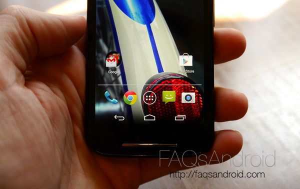 Móviles Android muy baratos: Motorola Moto E
