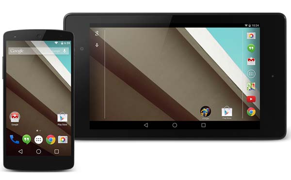 ROMs con Android L listas para descargar e instalar en Nexus 5 y Nexus 7