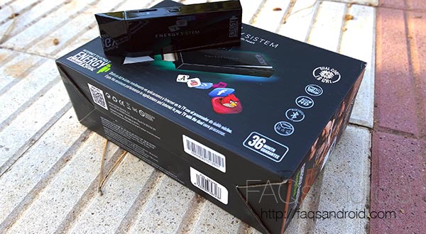 Análisis del reproductor multimedia Energy Sistem TV Dongle Dual con vídeo review