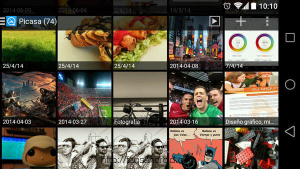 Quickpic, Las mejores alternativas a la galería de imágenes para Android L