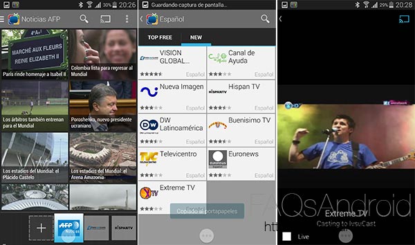 Cinco nuevas aplicaciones compatibles con el Google Chromecast: SPB TV