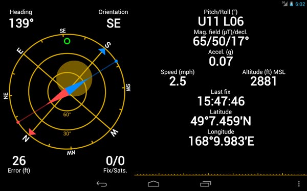 GPS Status & Toolbox: una aplicación para potenciar el GPS de tu móvil