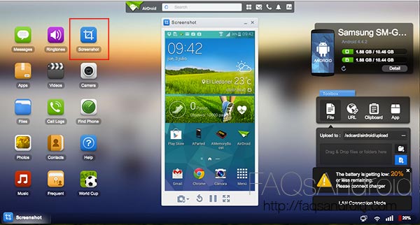 Cómo sacar una captura de la pantalla en Android por versiones y fabricantes