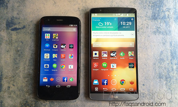 Análisis del LG G3: la mejor pantalla en un móvil android
