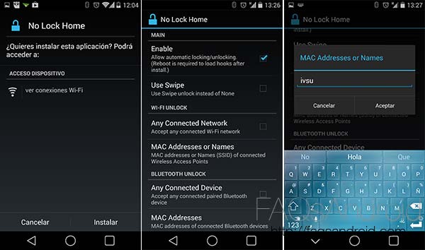 Optimiza el bloqueo del móvil con el módulo Xposed No Lock Home