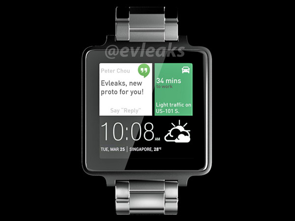 HTC habría cancelado su smartwatch con Android Wear