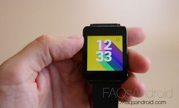Las cinco mejores esferas o watchfaces para los relojes con Android Wear