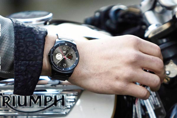 LG G Watch R, presentado el smartwatch circular con Android Wear de LG