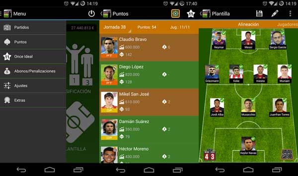 ¿Te gusta el fútbol? Juega a Comunio en tu Android con Comuniapp