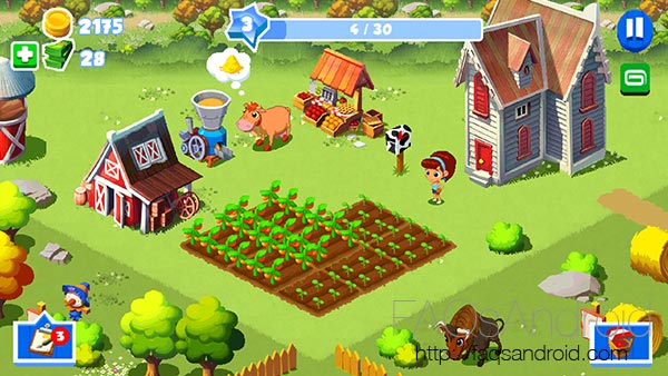Los cinco mejores juegos de granja:  Green Farm 3