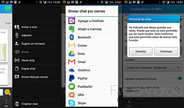 BBM o BlackBerry Messenger para Android: guía de uso, trucos, stickers gratis...