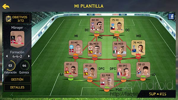 Atención futboleros: FIFA 15 Ultimate Team ya en la Google Play Store. ¡Y gratis!